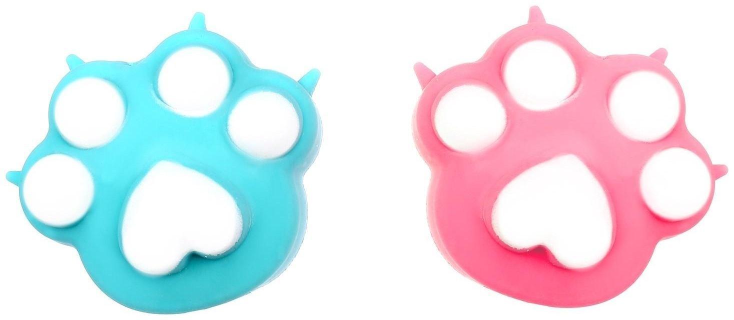 Мялка «Лапка» с пастой, 9179272 / Микс, 1 шт.