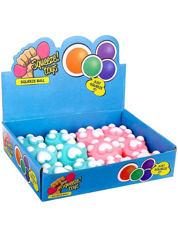 Мялка «Лапка» с пастой, 9179272 / Микс, 1 шт.