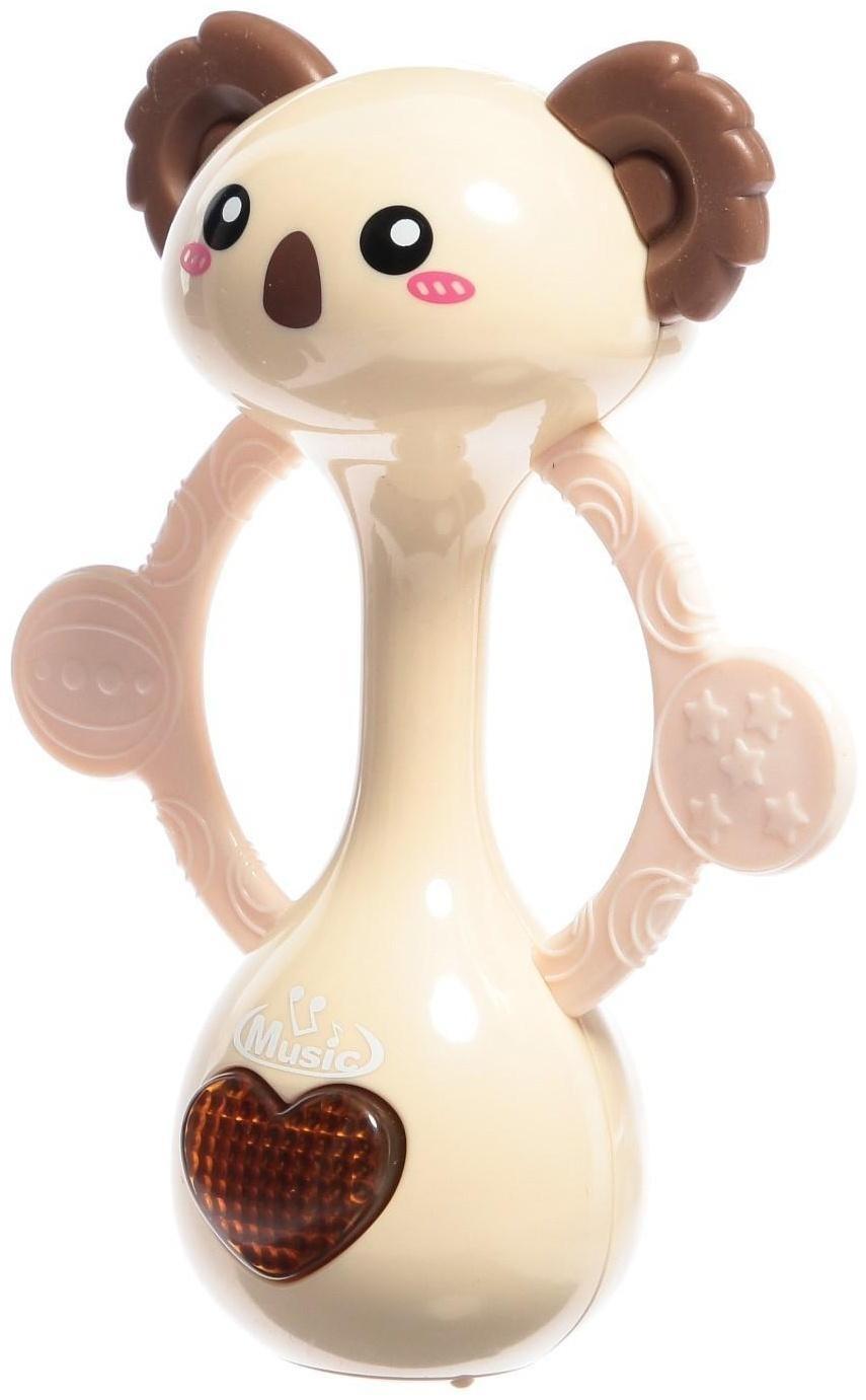 Музыкальная игрушка «Любимый дружок», цвет бежевый