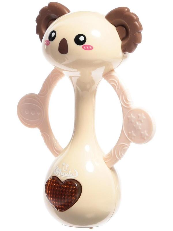 Музыкальная игрушка «Любимый дружок», цвет бежевый