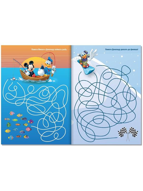 Суперлабиринты, Микки Маус