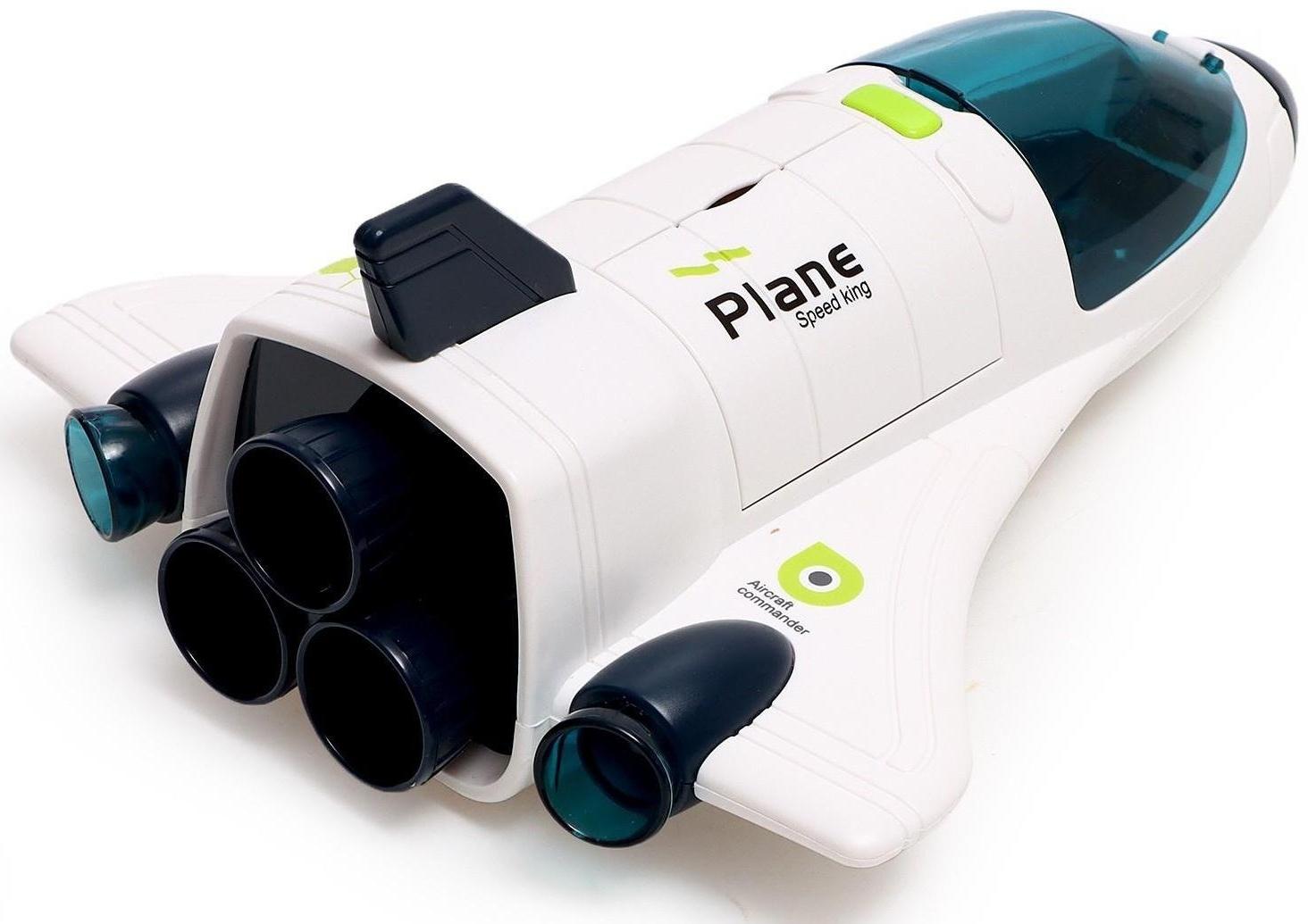 Игровой набор «Исследование космоса», 3в1: станция, шаттл, луноход