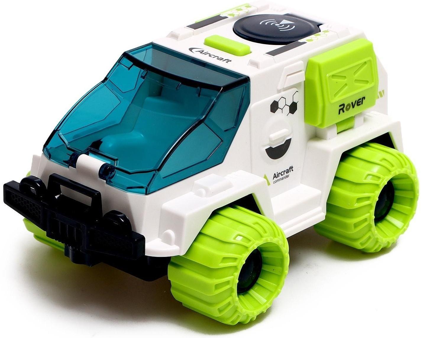 Игровой набор «Исследование космоса», 3в1: станция, шаттл, луноход