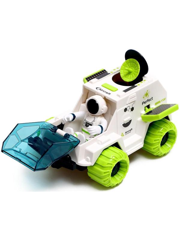 Игровой набор «Исследование космоса», 3в1: станция, шаттл, луноход