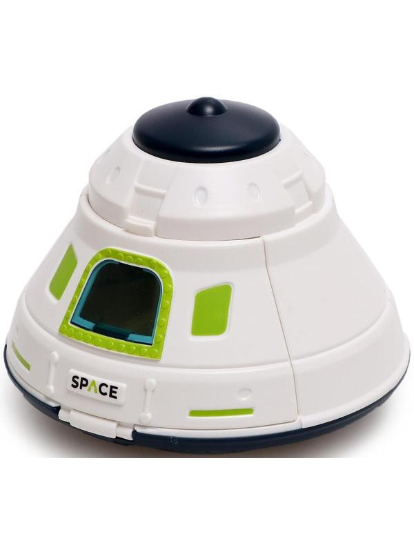 Игровой набор «Исследование космоса», 3в1: станция, шаттл, луноход