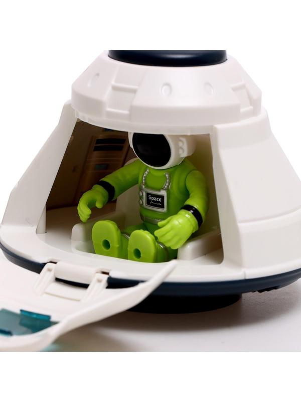 Игровой набор «Исследование космоса», 3в1: станция, шаттл, луноход