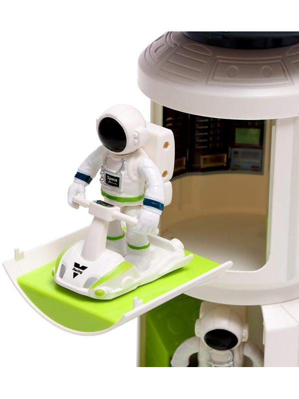 Игровой набор «Исследование космоса», 3в1: станция, шаттл, луноход