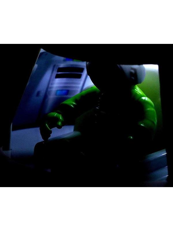 Игровой набор «Исследование космоса», 3в1: станция, шаттл, луноход