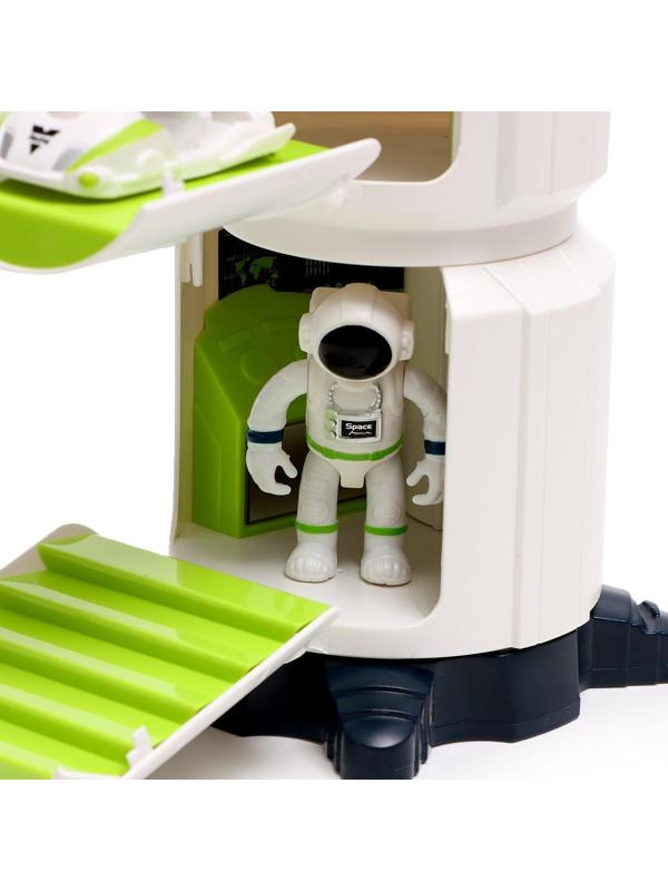 Игровой набор «Исследование космоса», 3в1: станция, шаттл, луноход