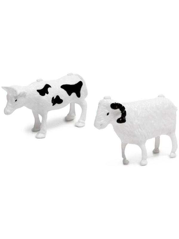 Трактор инерционный «Фермер», с прицепом и животными