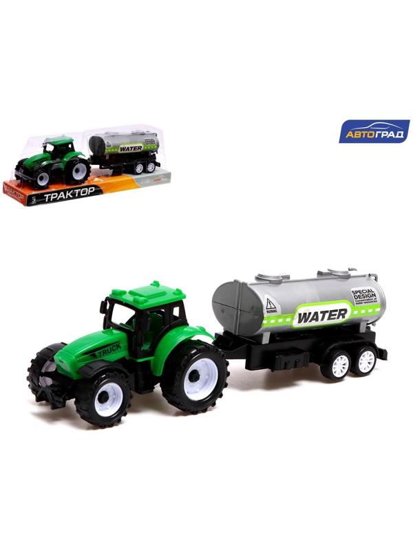 Трактор инерционный «Фермер», с прицепом