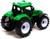 Трактор инерционный «Фермер», цвет зелёный