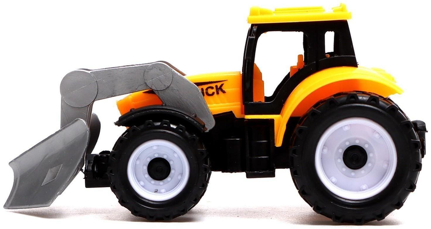 Трактор инерционный «Стройка»