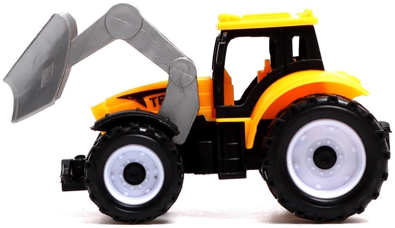 Трактор инерционный «Стройка»