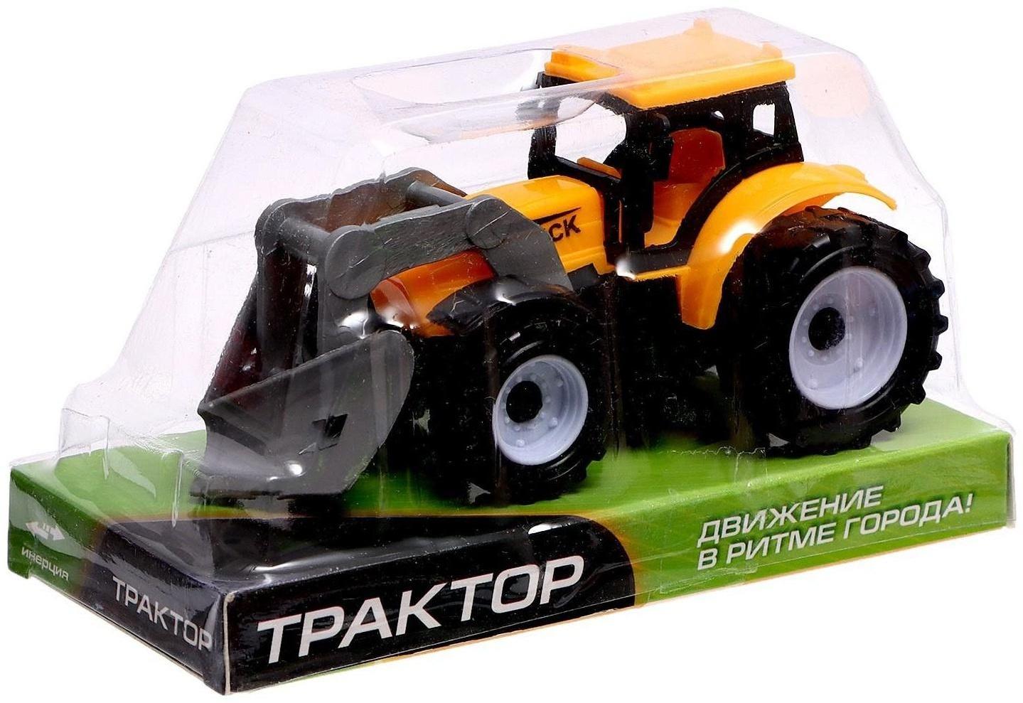 Трактор инерционный «Стройка»