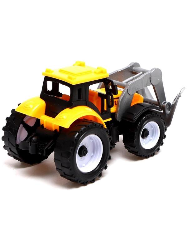 Трактор инерционный «Стройка»