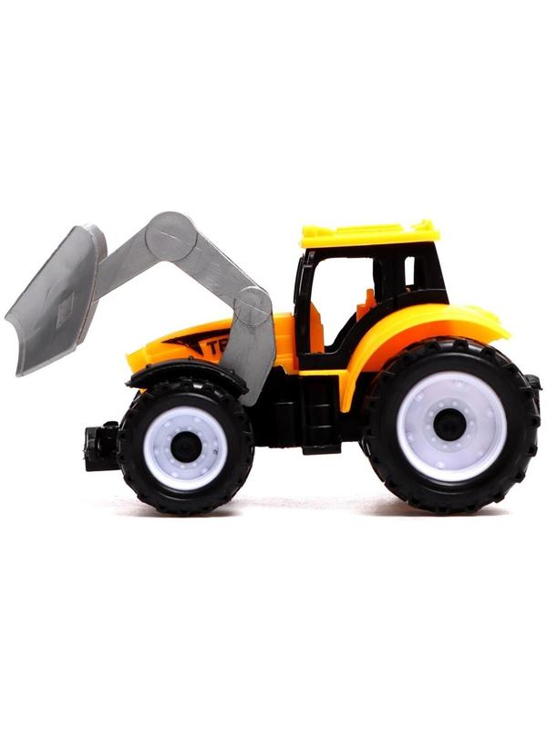 Трактор инерционный «Стройка»