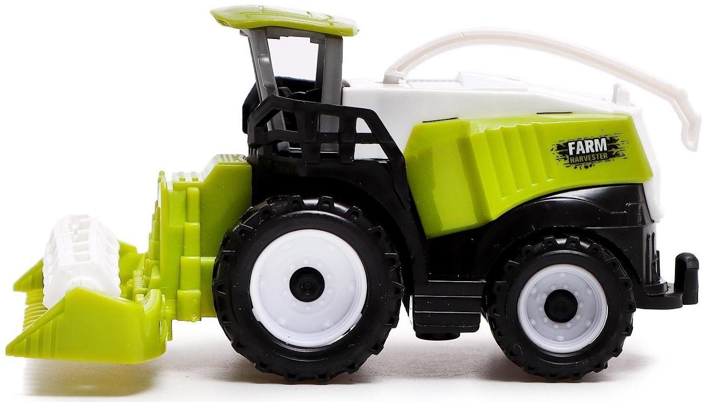 Комбайн инерционный «Фермер»