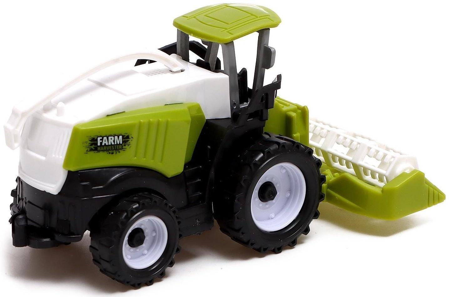 Комбайн инерционный «Фермер»