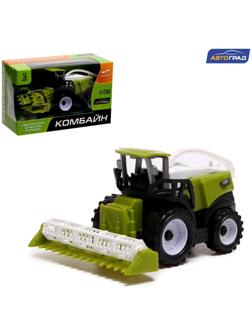 Комбайн инерционный «Фермер»