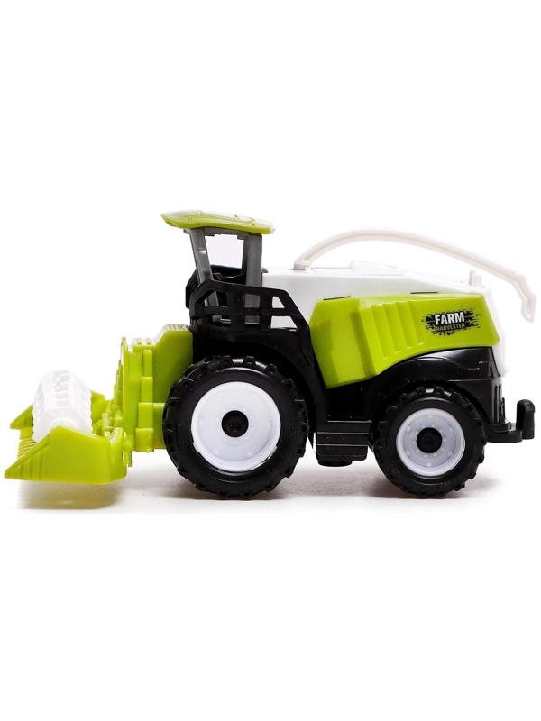 Комбайн инерционный «Фермер»