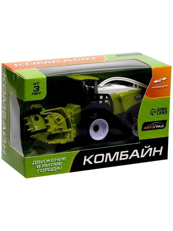 Комбайн инерционный «Фермер»