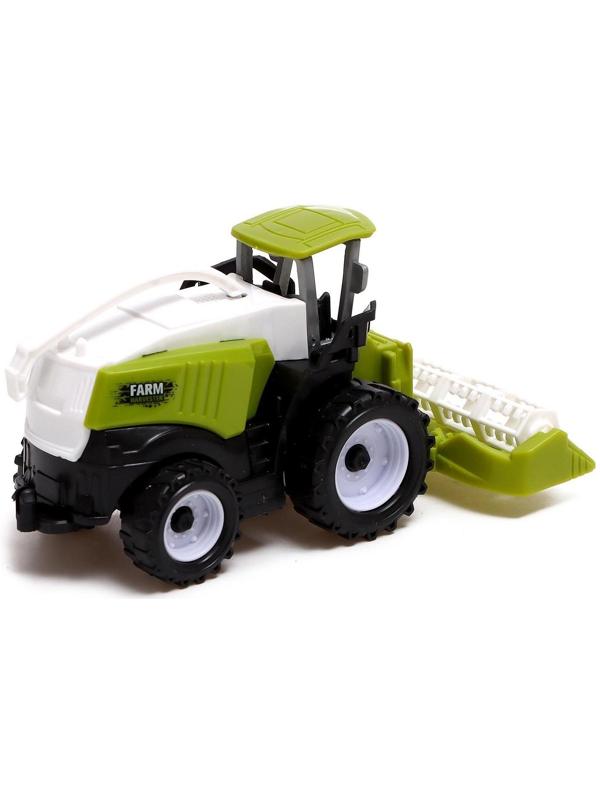 Комбайн инерционный «Фермер»