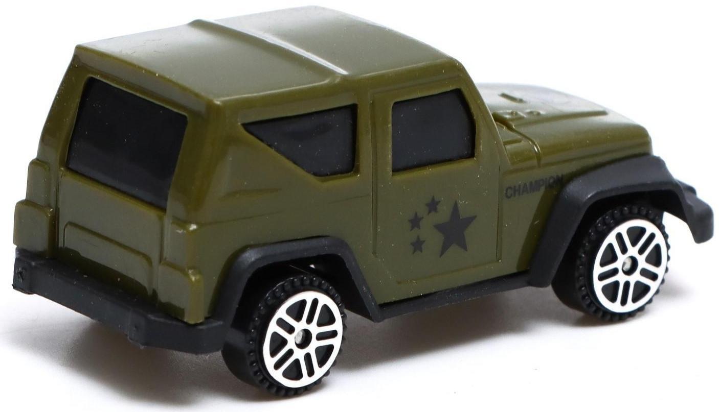 Грузовик «Перевозчик», в комплекте 6 машин и дорожные знаки