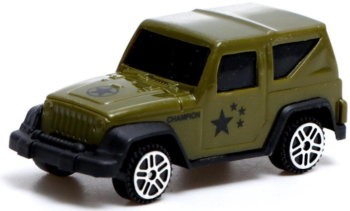 Грузовик «Перевозчик», в комплекте 6 машин и дорожные знаки