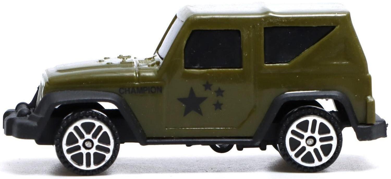 Грузовик «Перевозчик», в комплекте 6 машин и дорожные знаки