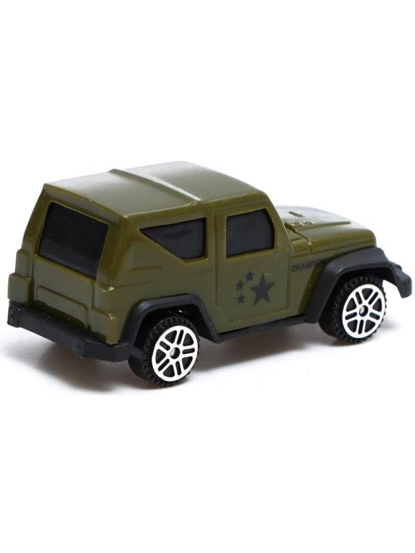 Грузовик «Перевозчик», в комплекте 6 машин и дорожные знаки