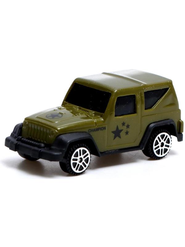 Грузовик «Перевозчик», в комплекте 6 машин и дорожные знаки