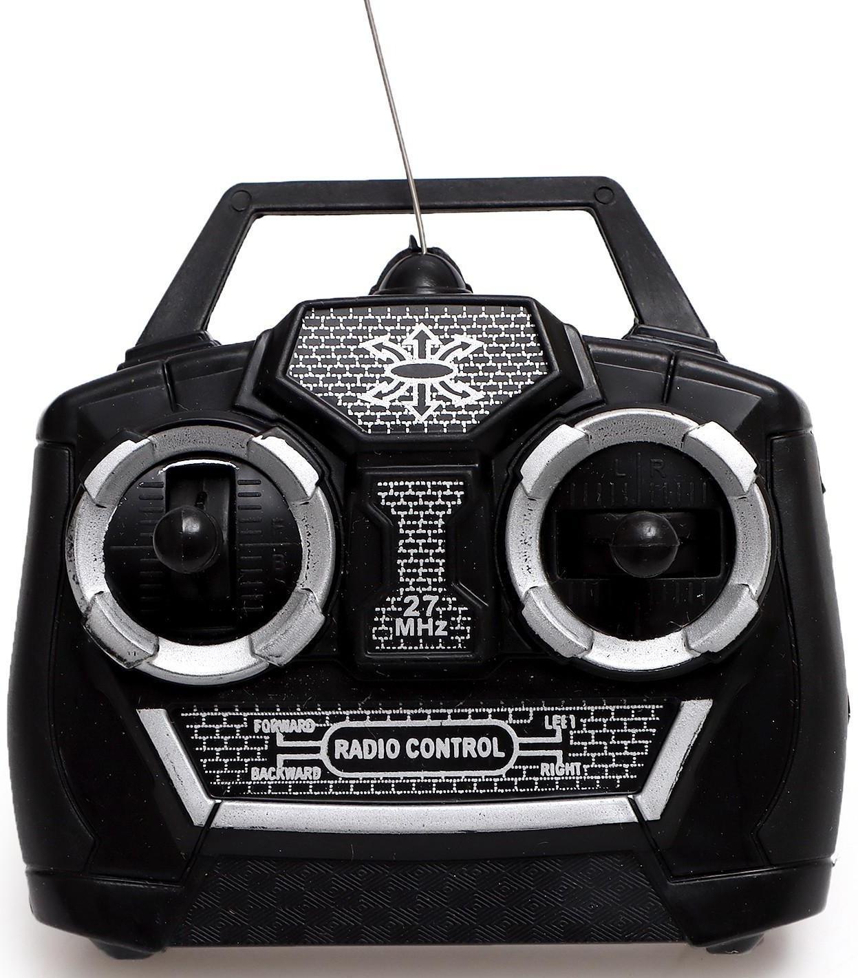 Машина радиоуправляемая «Шоукар», работает от батареек, цвет красный