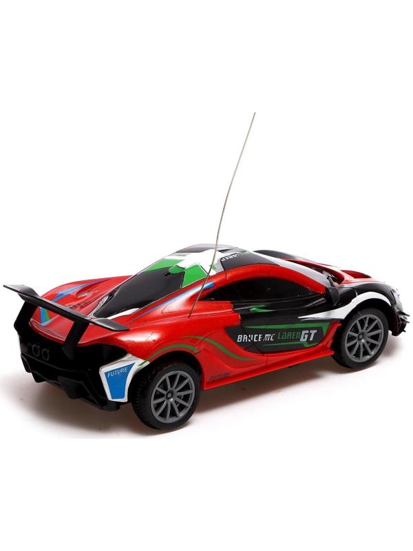 Машина радиоуправляемая «Шоукар», работает от батареек, цвет красный