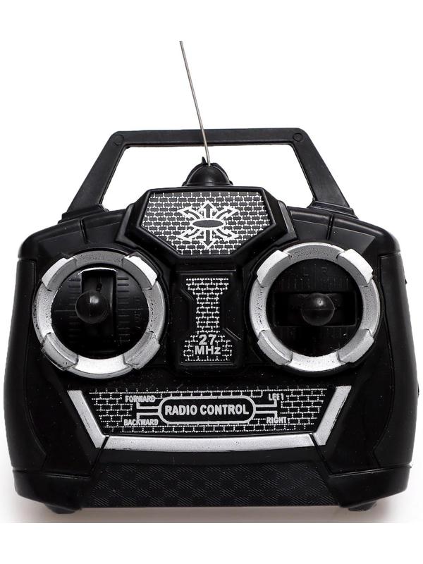 Машина радиоуправляемая «Шоукар», работает от батареек, цвет красный