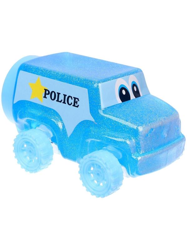 Лизун «Полиция», цвета МИКС