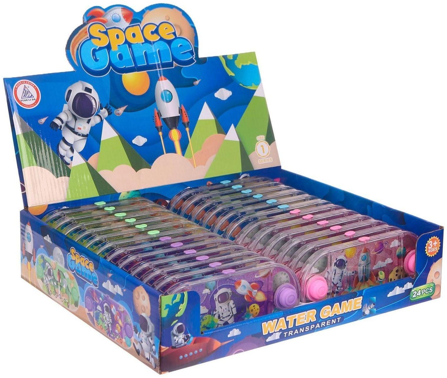 Водная игра «Космос», цвета МИКС