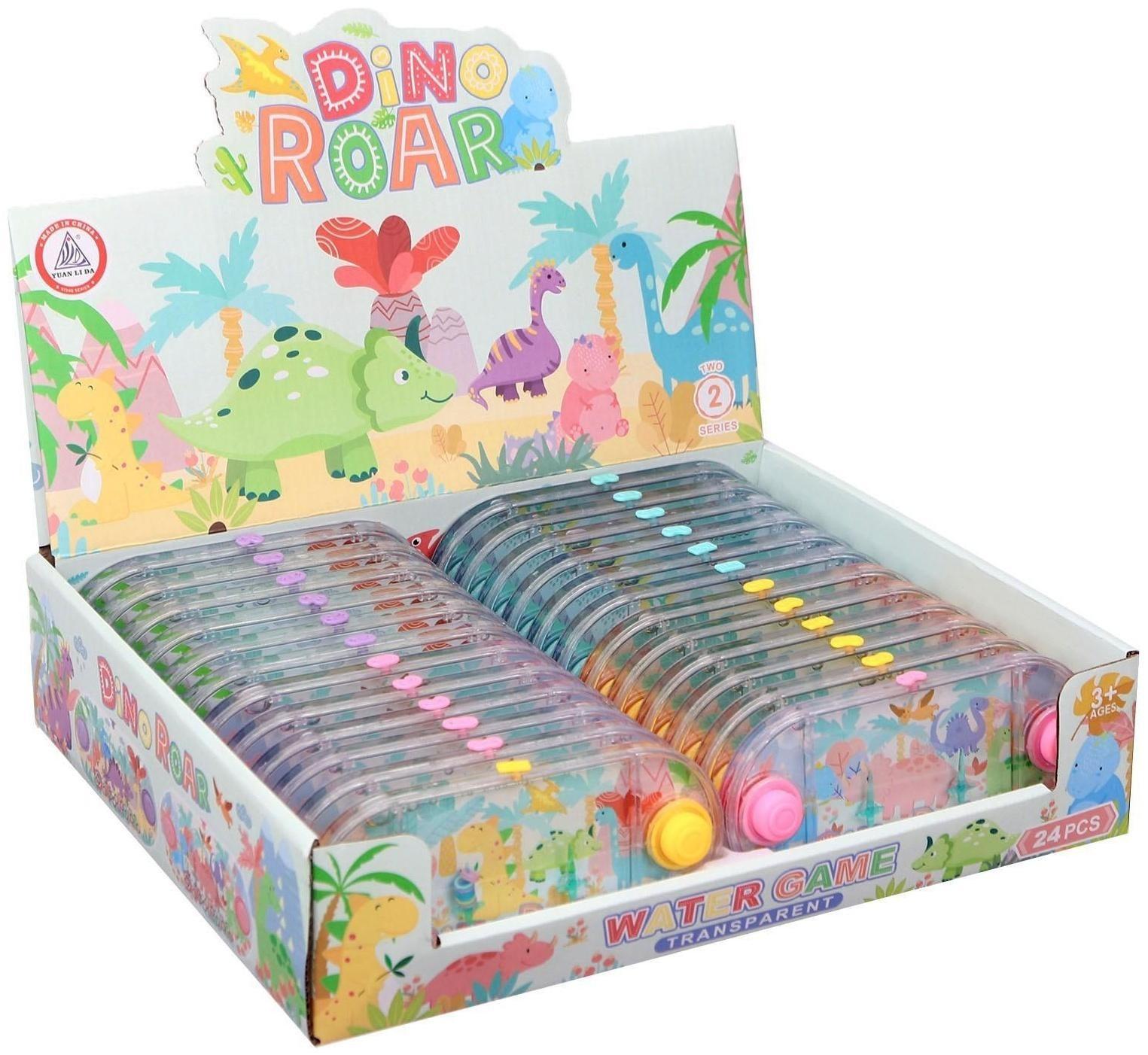 Водная игра «Динозавры», цвета МИКС