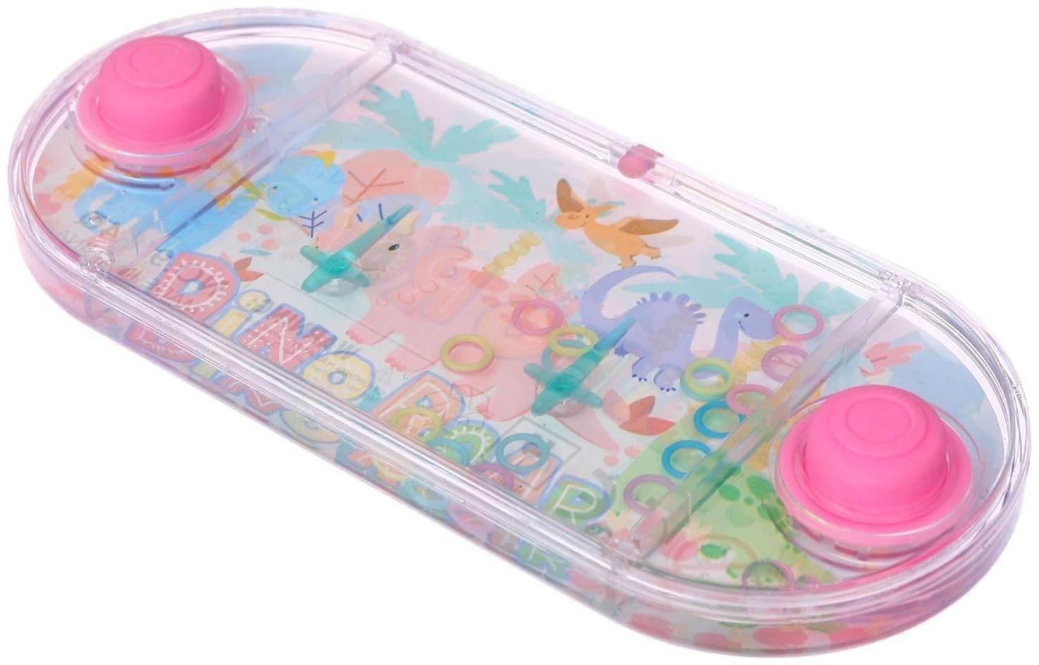 Водная игра «Динозавры», цвета МИКС