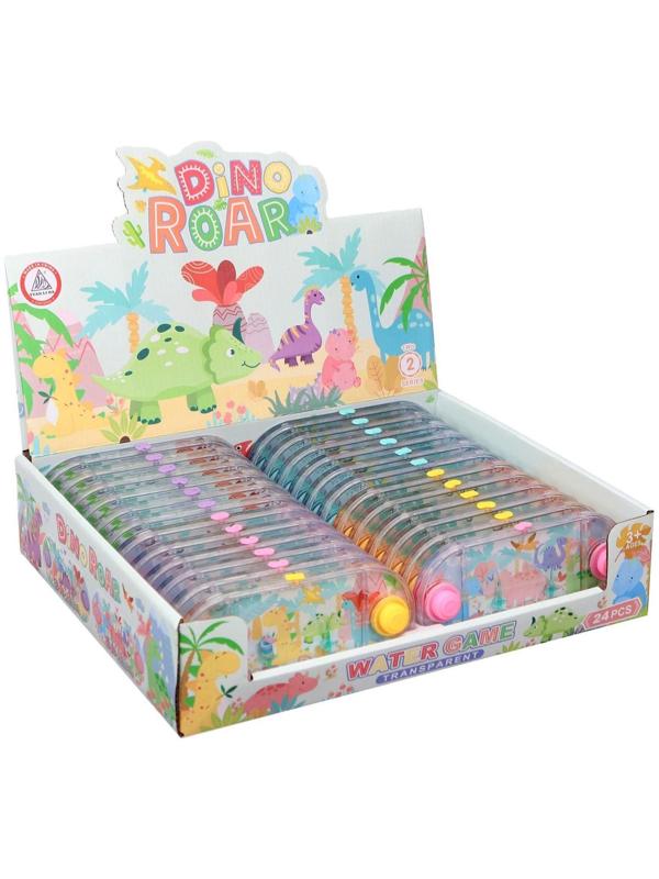 Водная игра «Динозавры», цвета МИКС