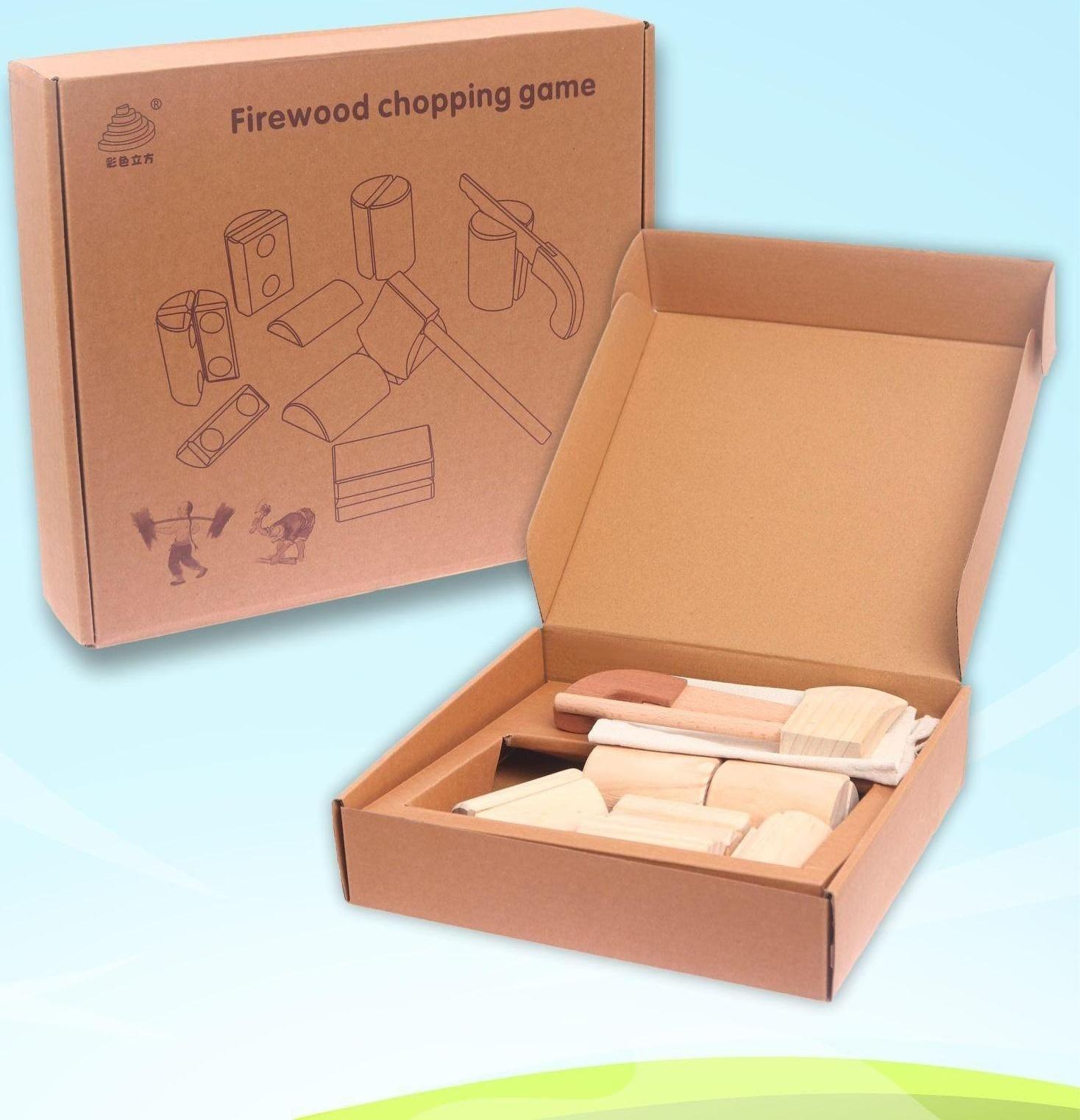 Игровой набор на липучке «Дровосек» 31 × 27 × 7 см