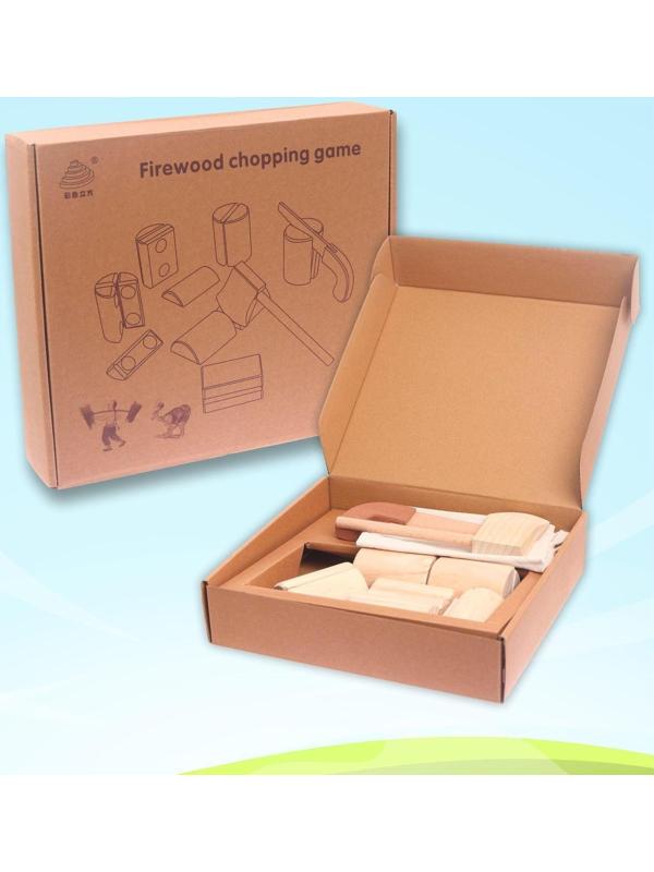 Игровой набор на липучке «Дровосек» 31 × 27 × 7 см