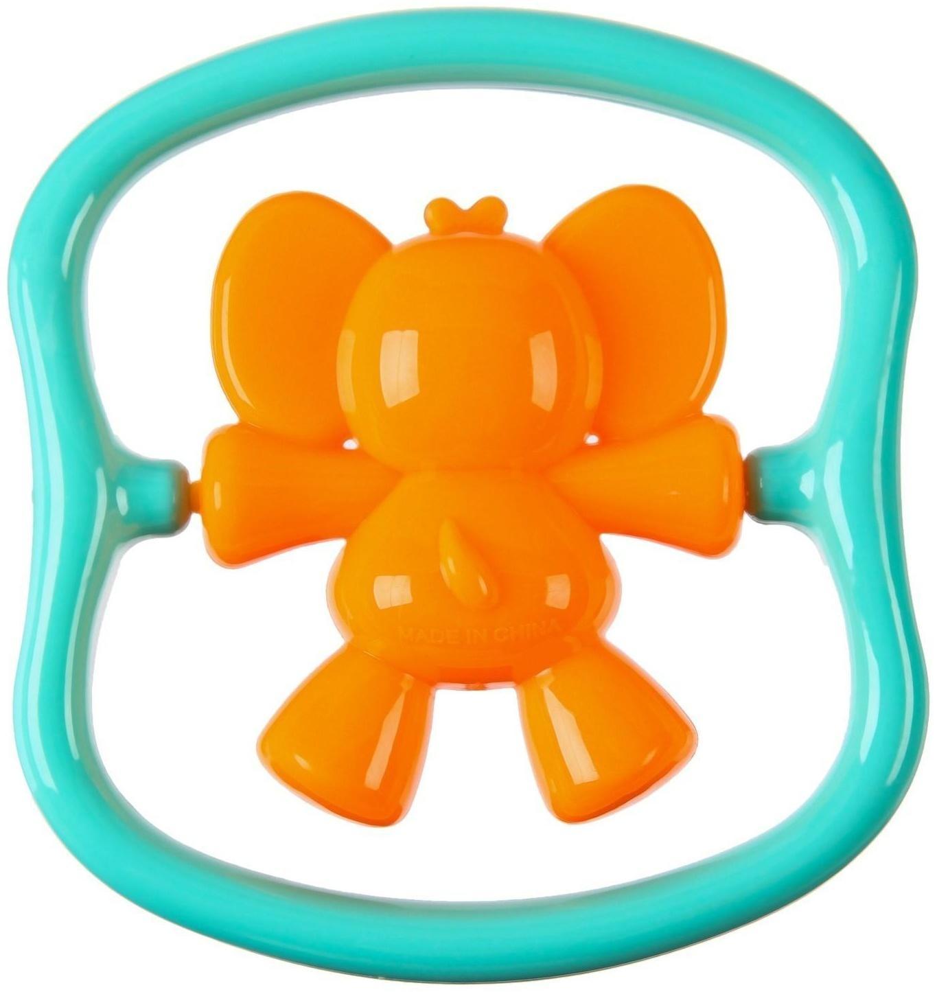 Погремушка «Слоник», цвет МИКС