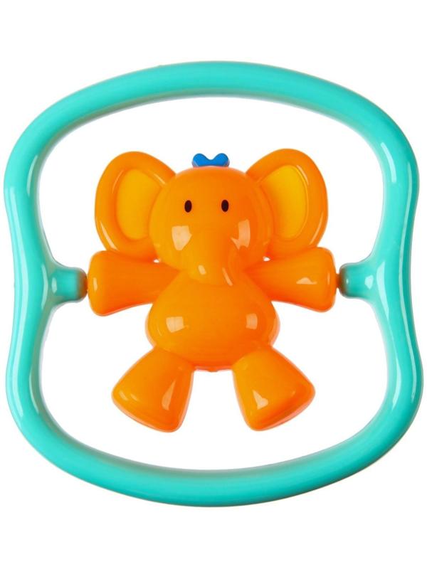 Погремушка «Слоник», цвет МИКС