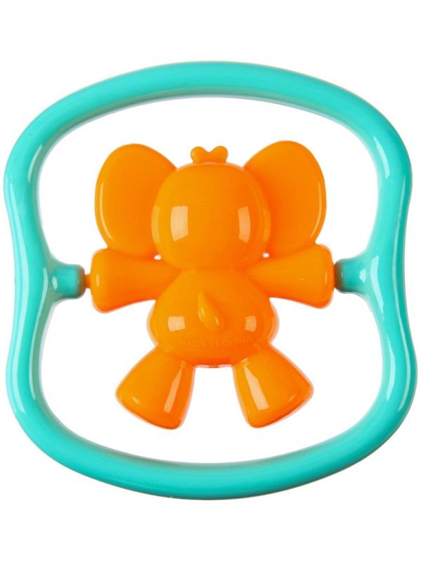 Погремушка «Слоник», цвет МИКС