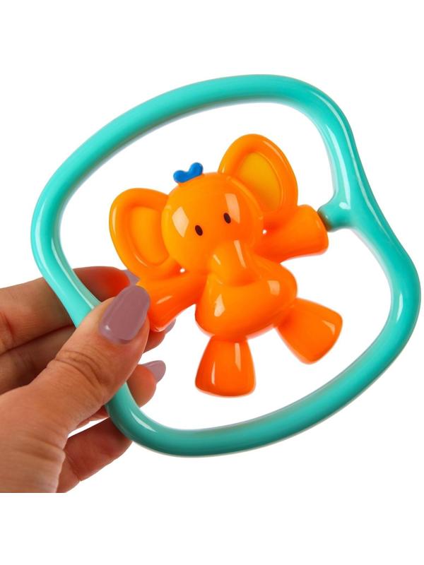 Погремушка «Слоник», цвет МИКС