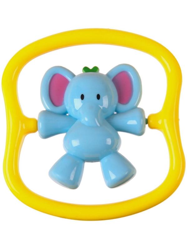 Погремушка «Слоник», цвет МИКС