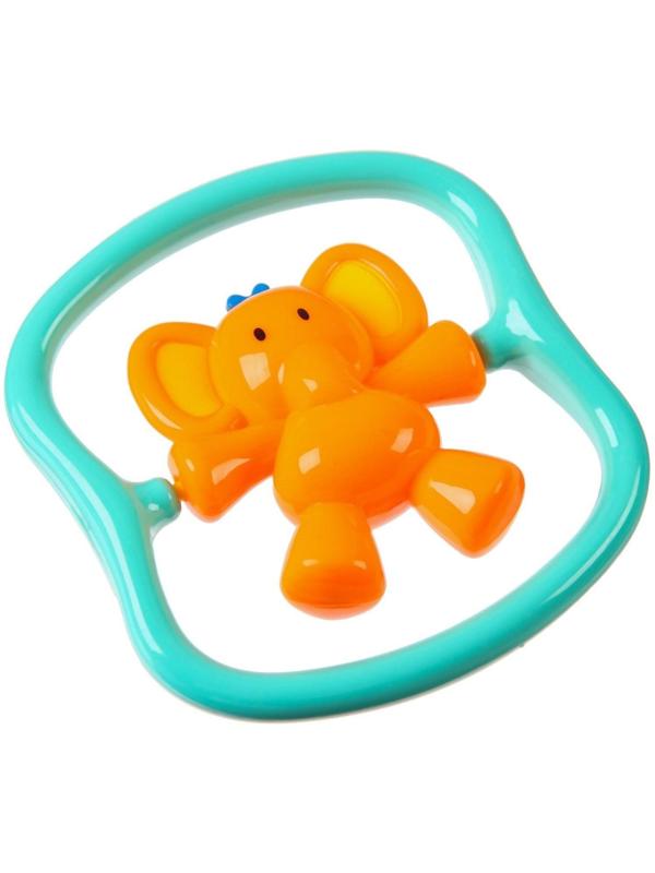 Погремушка «Слоник», цвет МИКС