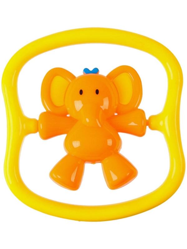 Погремушка «Слоник», цвет МИКС