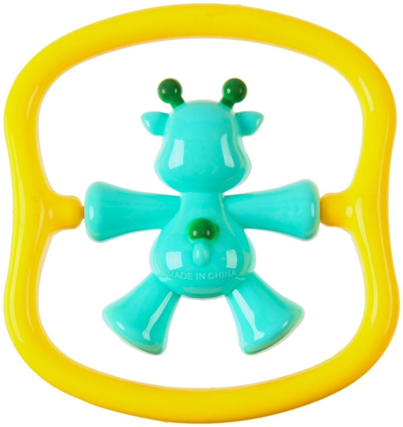 Погремушка «Жирафик», цвет МИКС